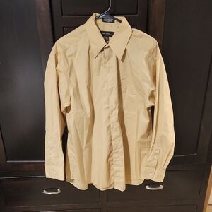Axcess Men's Dress Shirt in Tan
